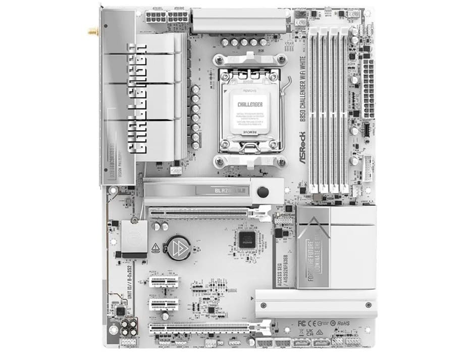 ASRock lanza las B850 Challenger WiFi: nuevas placas AM5 con DDR5-8000+ y Wi-Fi 7
