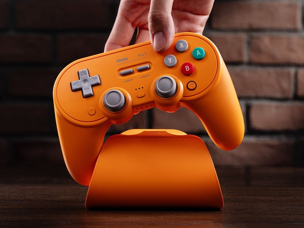 8BitDo Pro 3 recibe una nueva edición Orange con detalles exclusivos