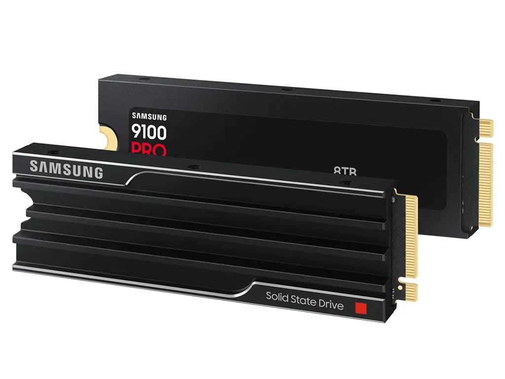 Samsung 9100 PRO 8TB PCIe 5.0 SSD llegará en octubre con hasta 14.800 MB/s
