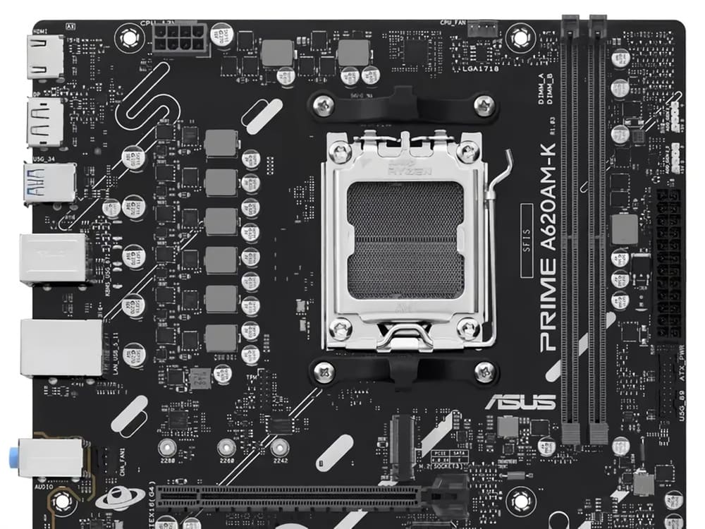 AMD presenta el chipset A620A para la plataforma AM5 con enfoque en equipos económicos