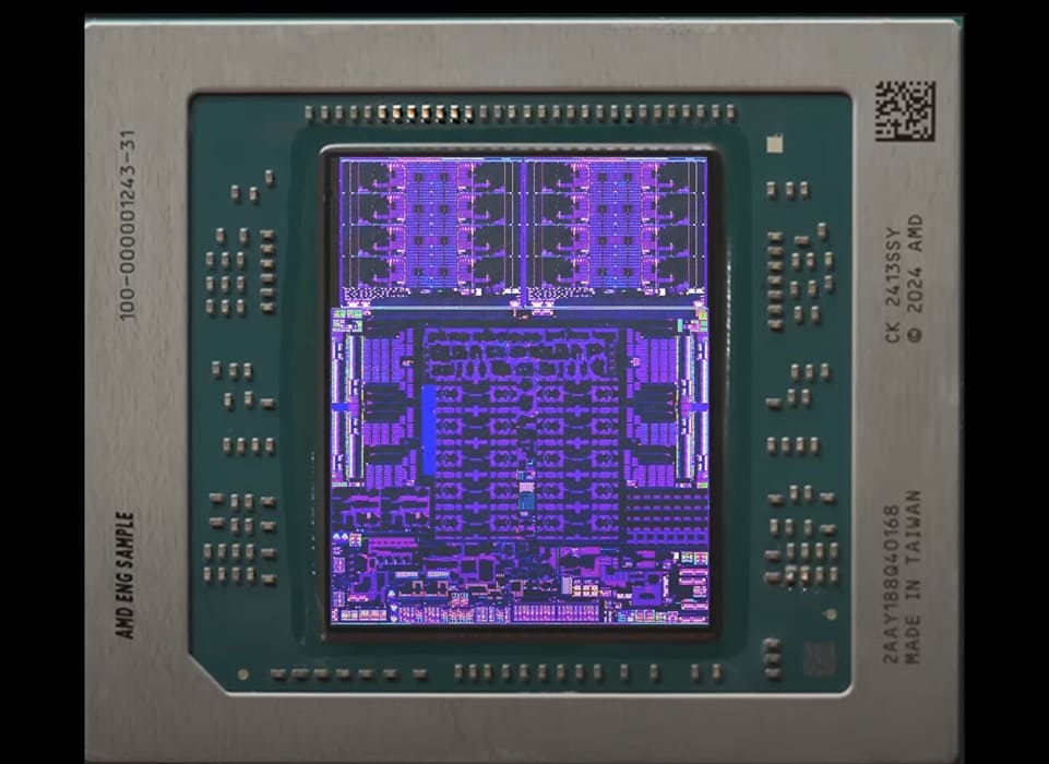 AMD prueba interconexiones paralelas en Strix Halo para mejorar latencia y eficiencia