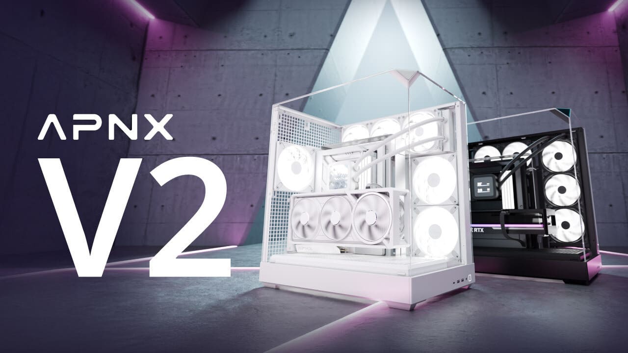 APNX presenta el V2: su chasis más avanzado hasta la fecha