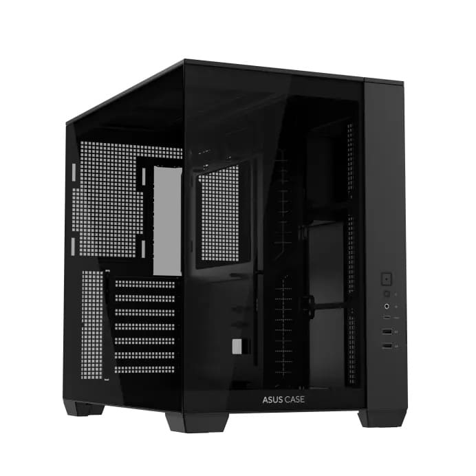 ASUS A32: nuevo chasis panorámico con diseño de doble cámara y soporte para refrigeración líquida