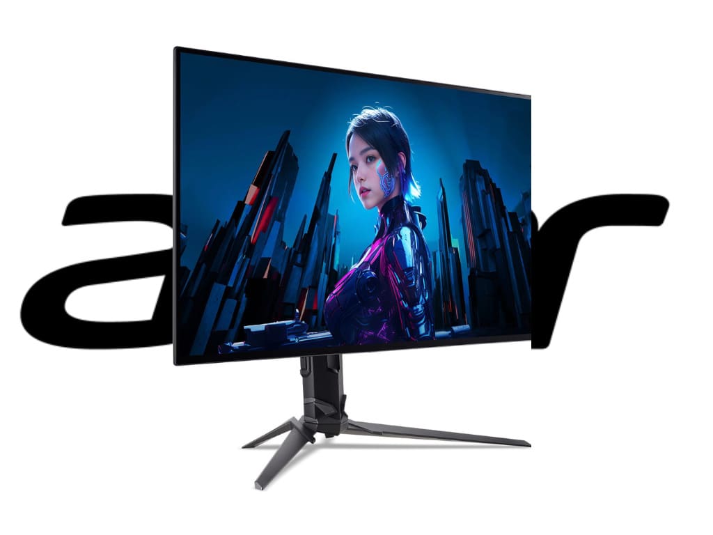 Acer Predator X27U F8: monitor OLED WQHD con 720 Hz y 0,01 ms para eSports