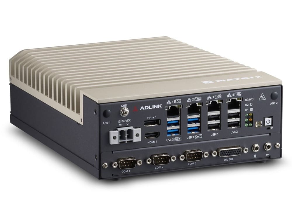 ADLINK lanza soluciones industriales con procesadores Intel Core 200S
