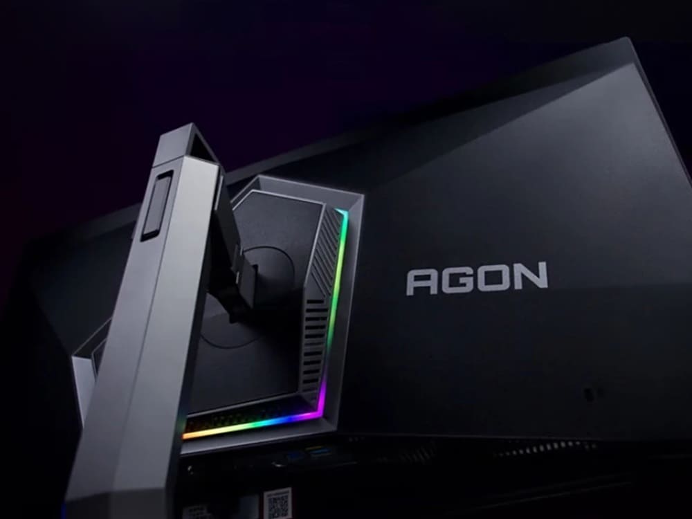 AOC Agon 6 Pro AG326UZD: monitor 4K QD-OLED de 32" y 240 Hz por 778€ en China