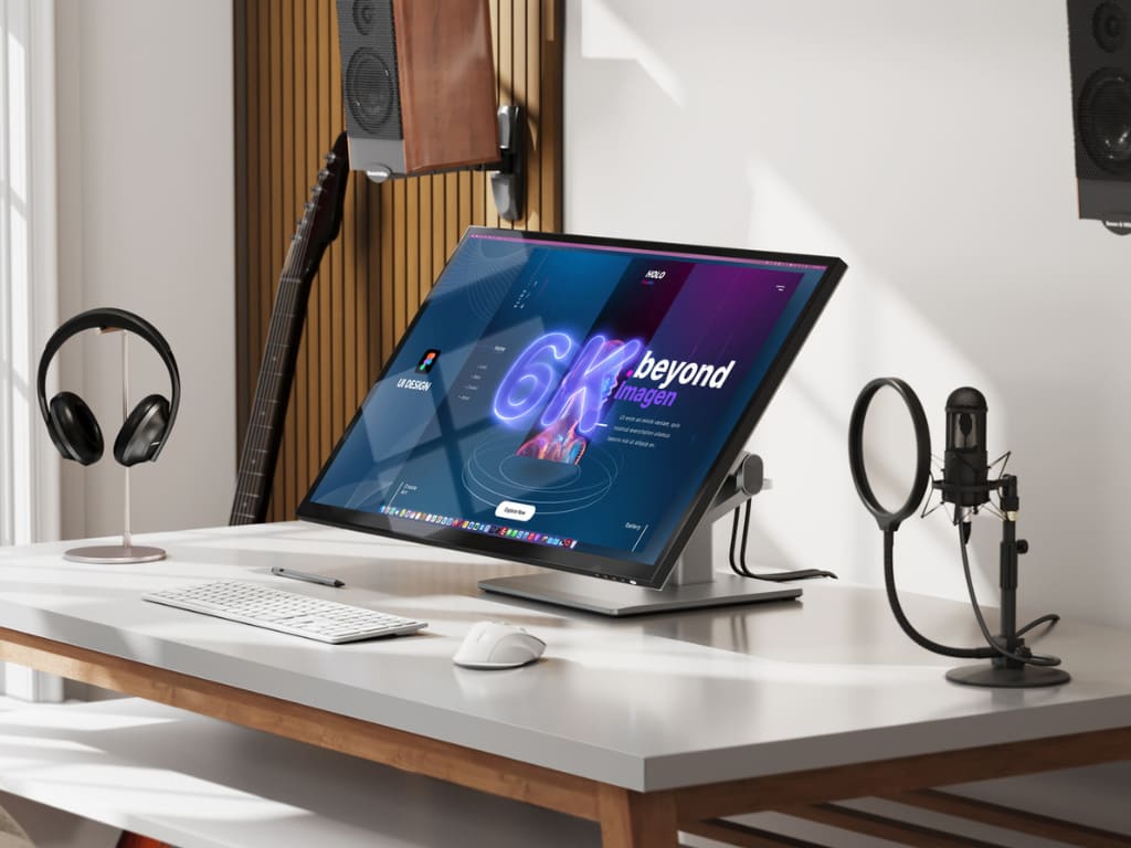 Alogic Clarity Touch 6K: monitor táctil IPS de 32 pulgadas con resolución 6K