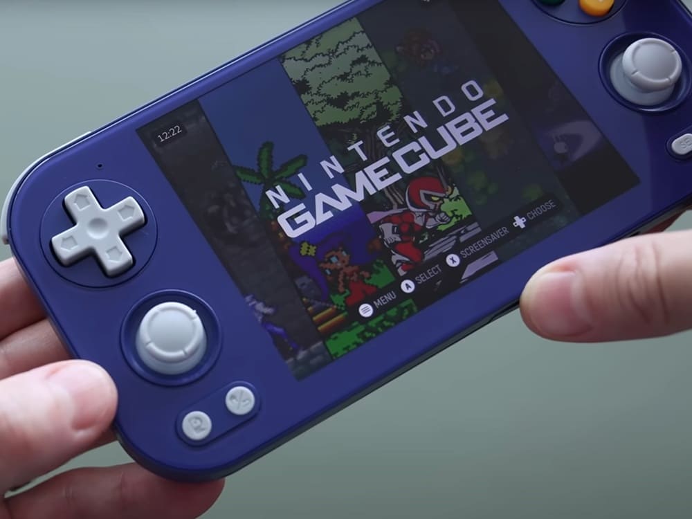 Anbernic RG476H: filtraciones y primeras impresiones de la nueva consola retro portátil