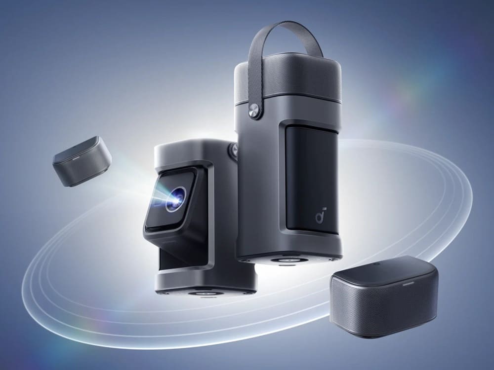 Anker presenta el Nebula P1, primer proyector portátil con altavoces desmontables