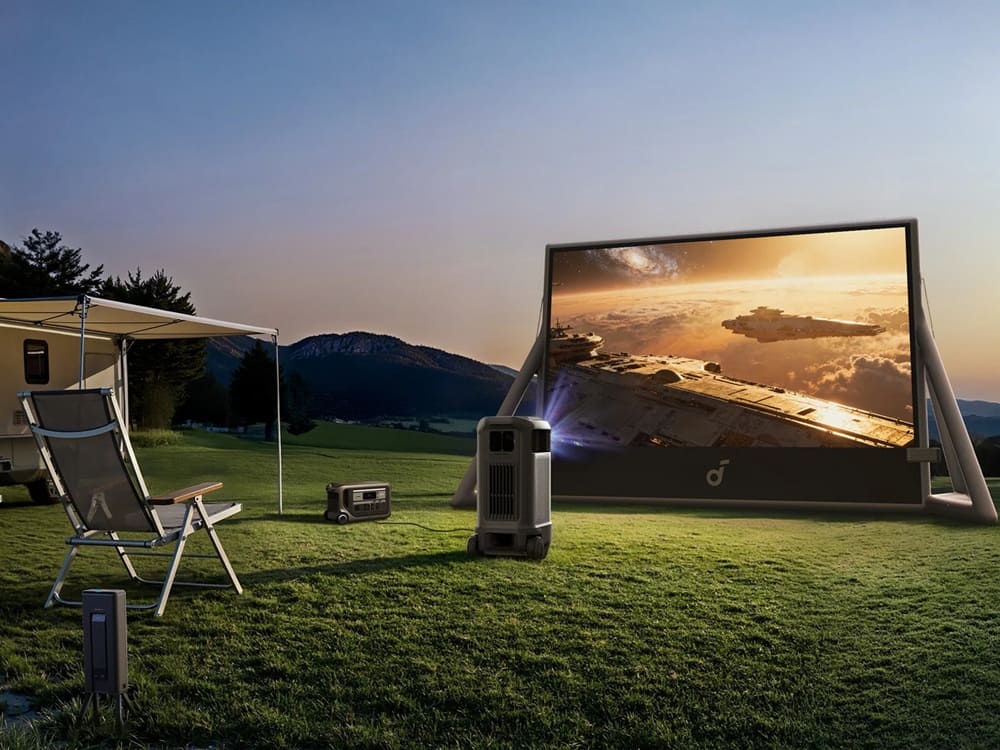 Anker Nebula X1 Pro: teatro móvil 4K con sonido 7.1.4 arrasa en Kickstarter