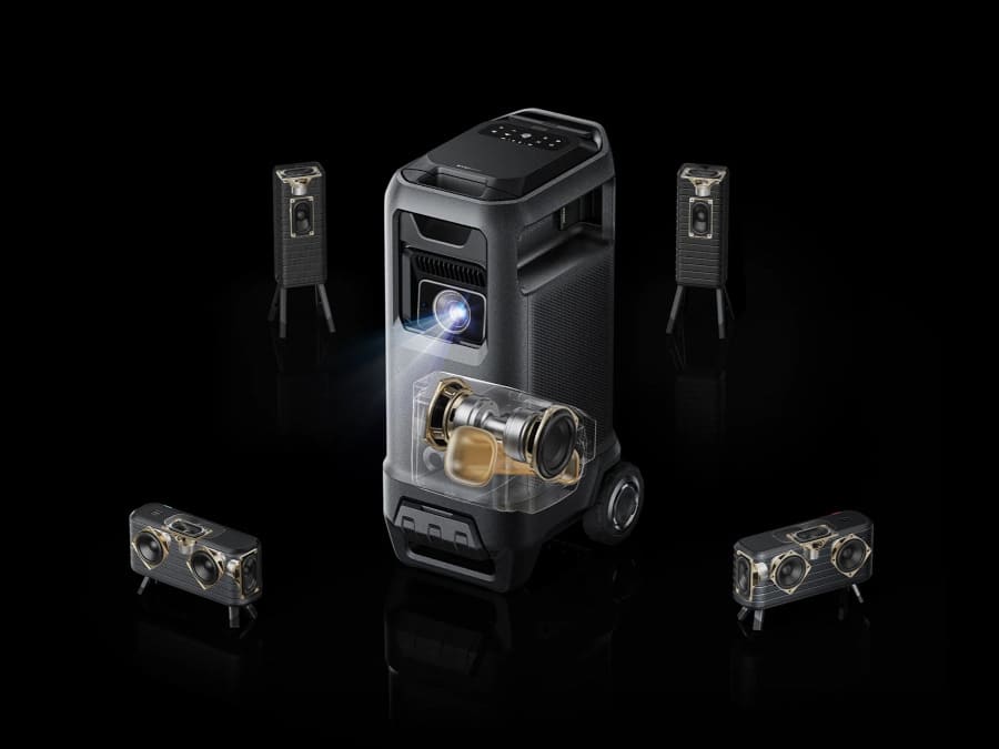 Anker presenta el Nebula X1 Pro: proyector láser 4K con sistema de sonido 7.1.4