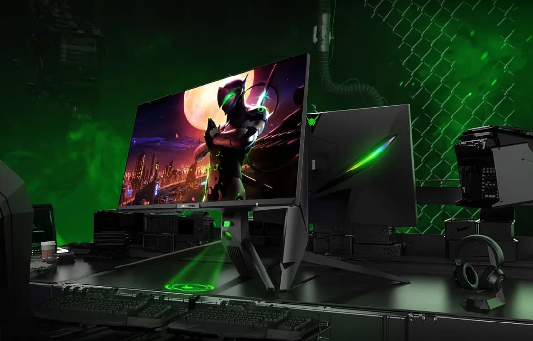 AntGamer anuncia monitor gaming de 1.000 Hz para 2026