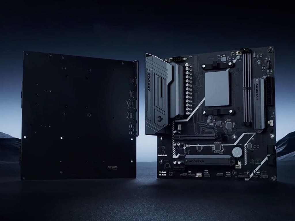 Aoostar lanza la TA95X3D MoDT con Ryzen 9 9955HX3D y soporte PCIe 5.0