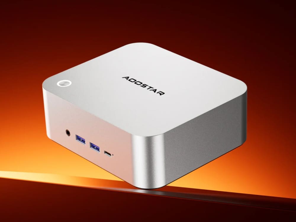 Aoostar prepara el lanzamiento global del mini-PC Maco y la eGPU EG01 con Thunderbolt 5