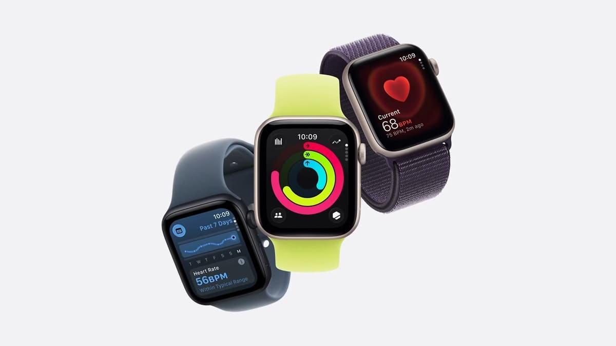 Apple Watch SE 3: pantalla OLED siempre activa, chip S10 y precio desde 249€
