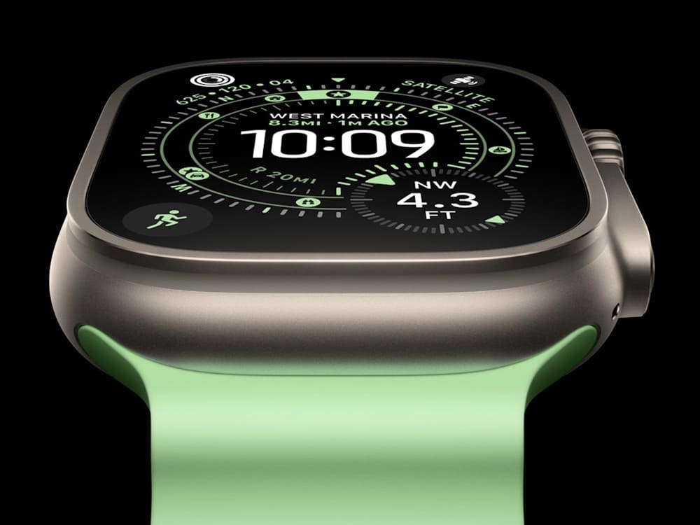 Apple Watch Ultra 3: pantalla de 3.000 nits, 5G, satélite y avisos de hipertensión