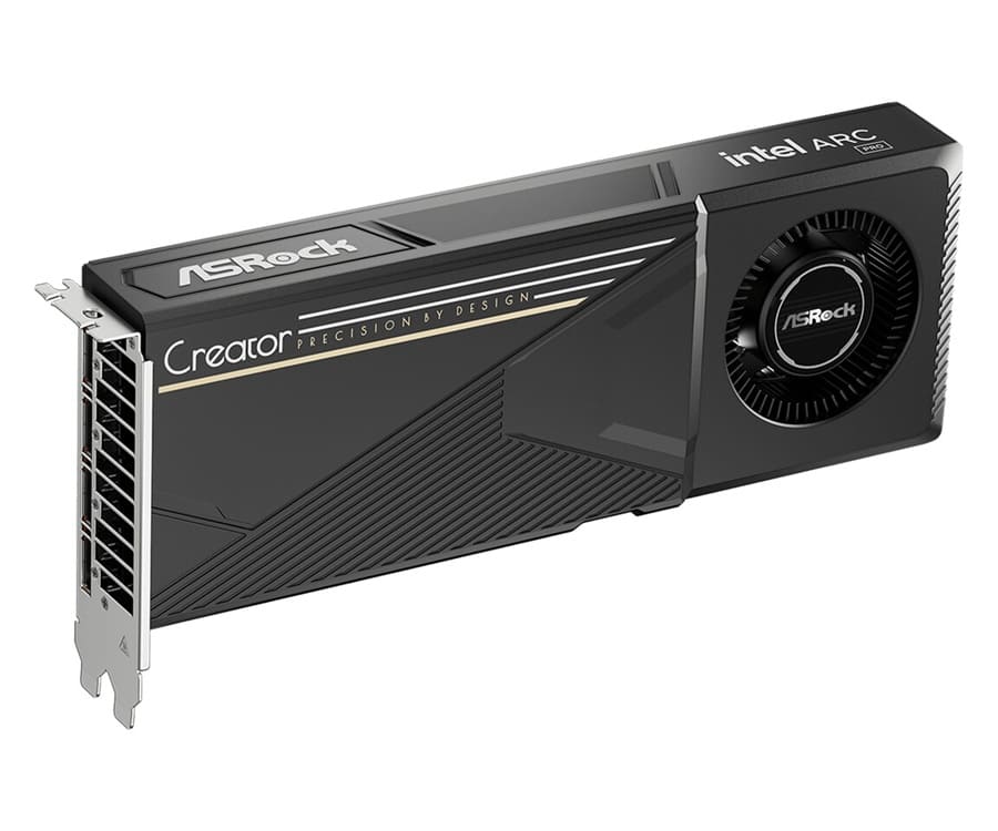 Intel Arc Pro B60 aparece en tiendas con 24 GB de memoria y precio de 599 dólares