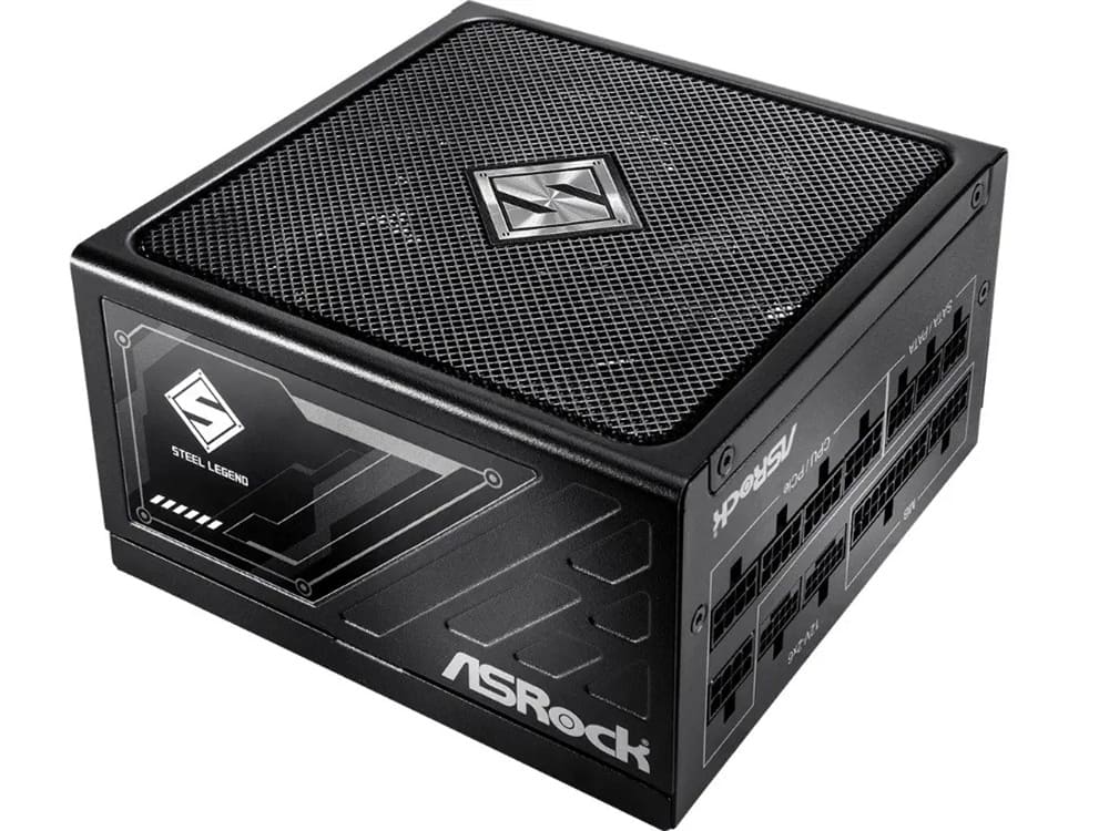 ASRock amplía su gama Steel Legend con una fuente de 1.200W