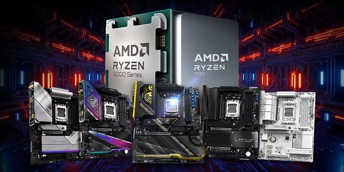 Soporte de ASRock AM5 para los nuevos AMD Ryzen