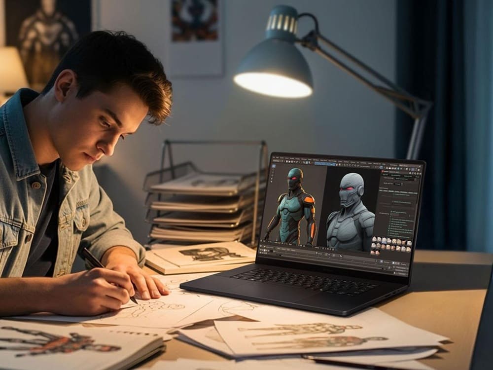 ASUS ProArt P16 se actualiza con gráficas RTX 5090 y RTX 5080
