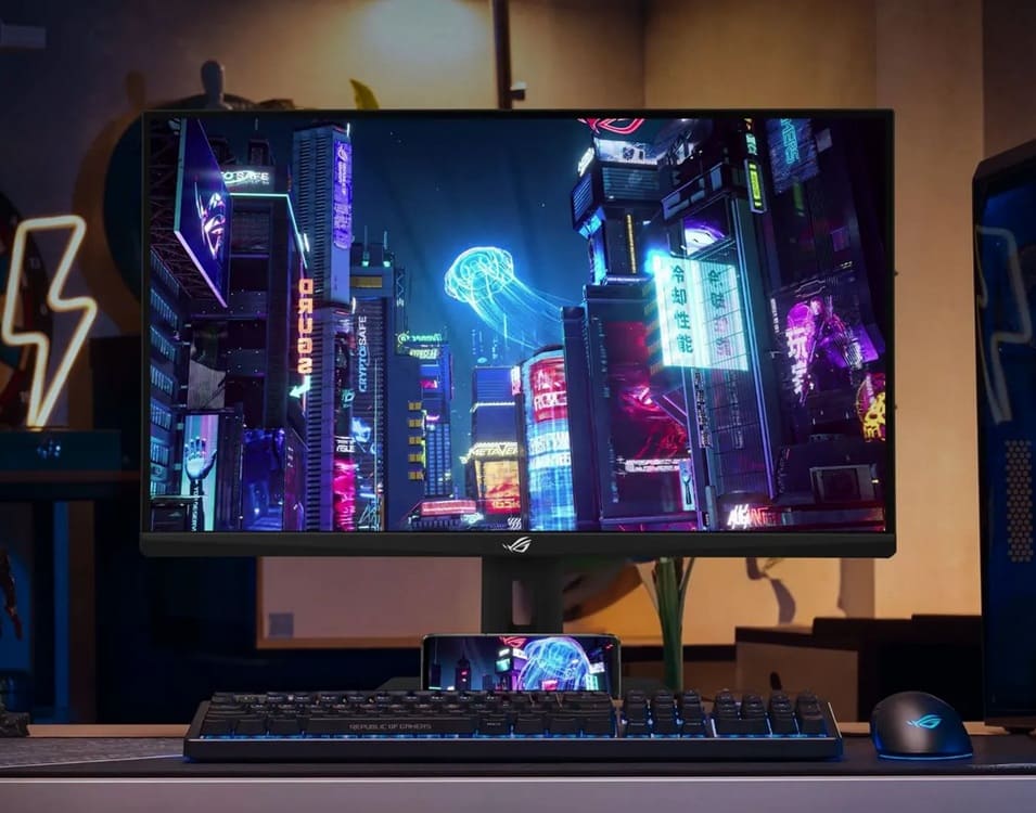 ASUS lanza el ROG Strix XG258QMG: monitor gaming TN de 24,5" y 280 Hz