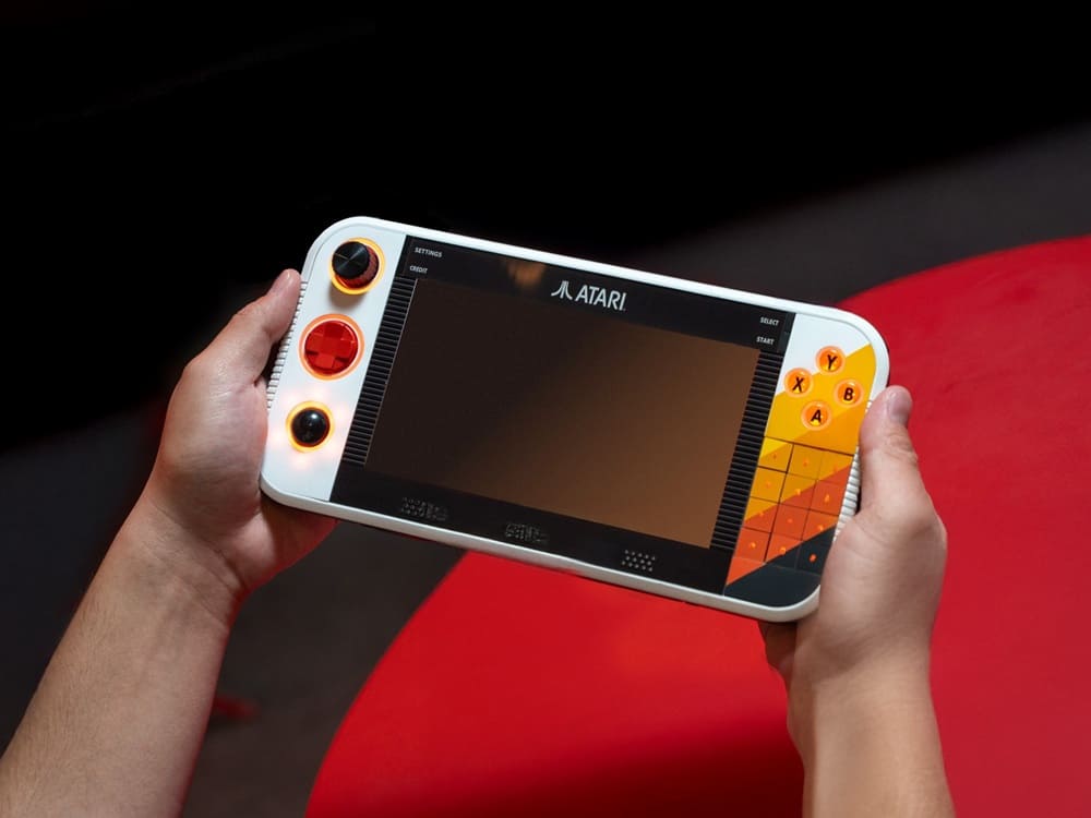 Atari Gamestation Go: la consola portátil retro ya disponible en reserva por 179,99 $