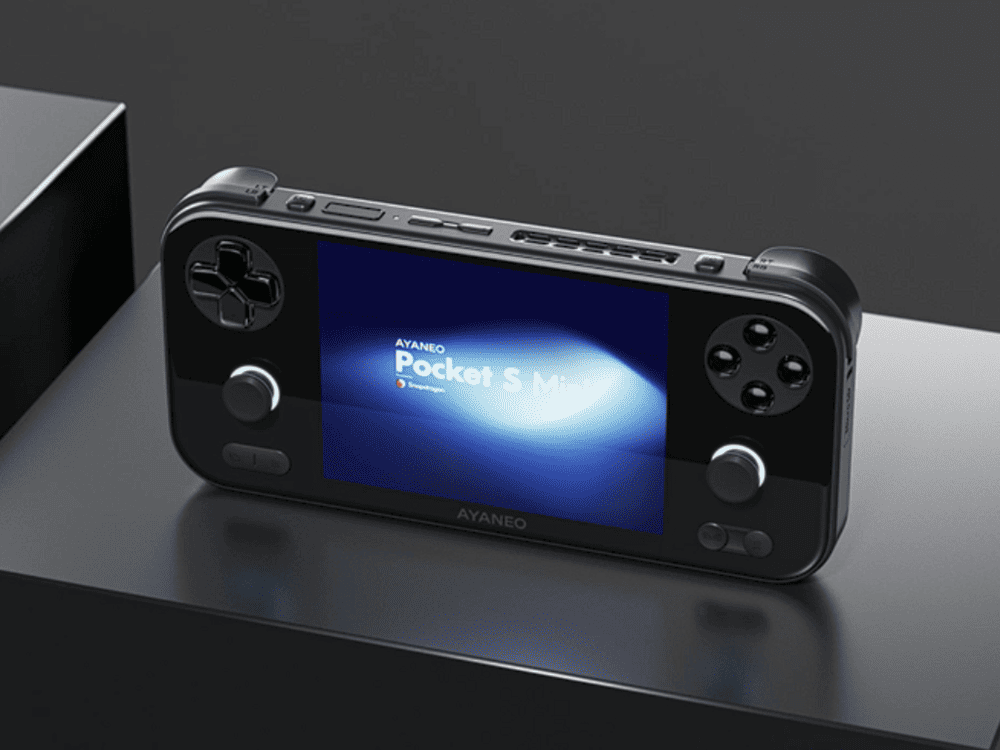 AyaNeo Pocket S Mini: nueva consola portátil 4:3 con Snapdragon G3x Gen 2