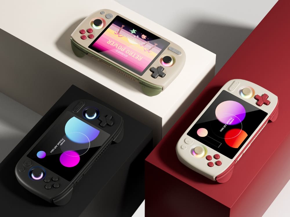 Anbernic RG476H llega mañana y Ayaneo responde con Pocket AIR Mini más barata