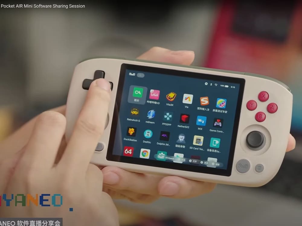Ayaneo Pocket Air Mini: detalles de software, personalización y benchmarks en su último livestream