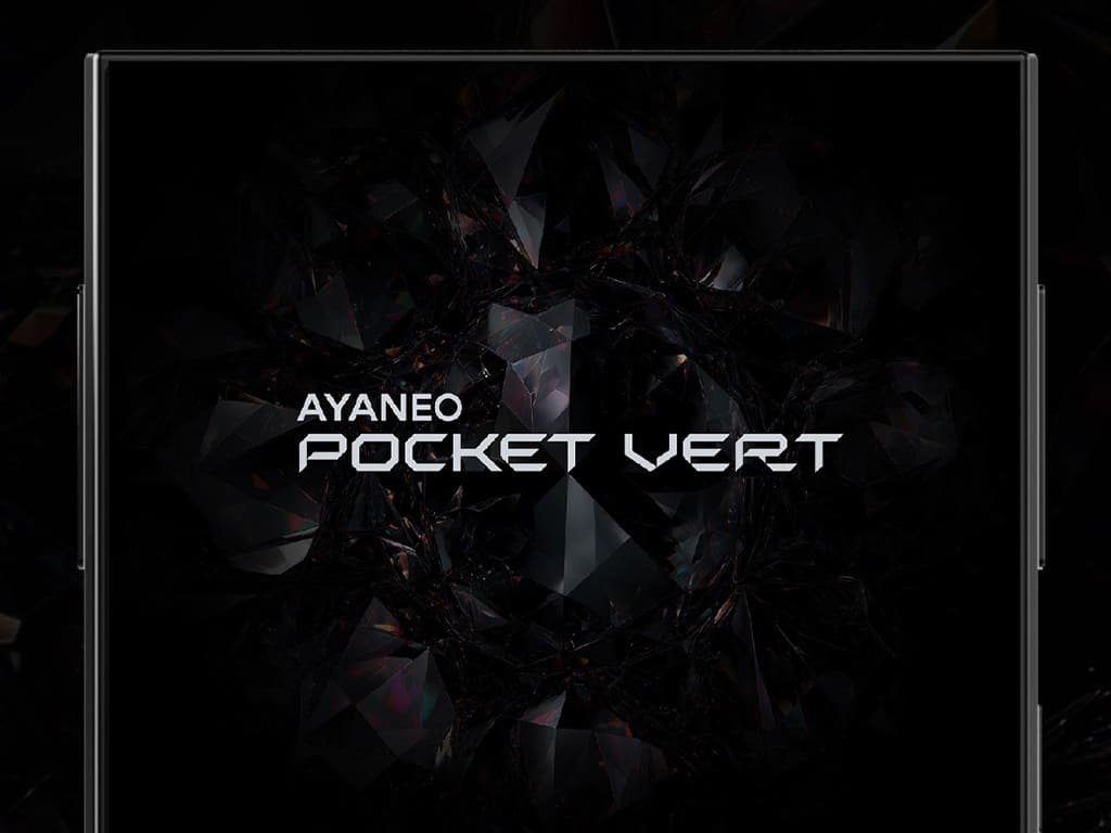 Ayaneo Pocket Vert: consola retro con pantalla 3,5” 1600×1400 y diseño premium