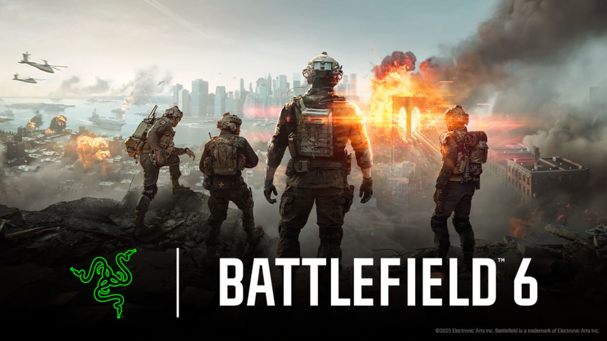 Battlefield 6 integrará Razer Sensa HD Haptics y Chroma RGB en PC