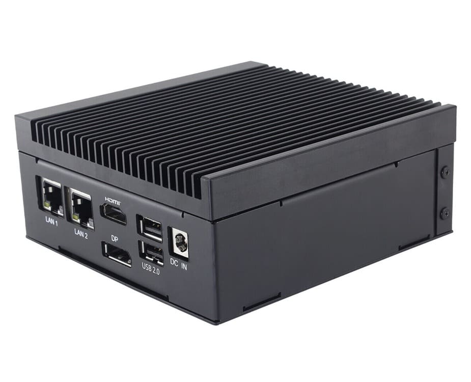 BIOSTAR lanza el EdgeComp MU-N150, un mini PC industrial fanless compacto y robusto