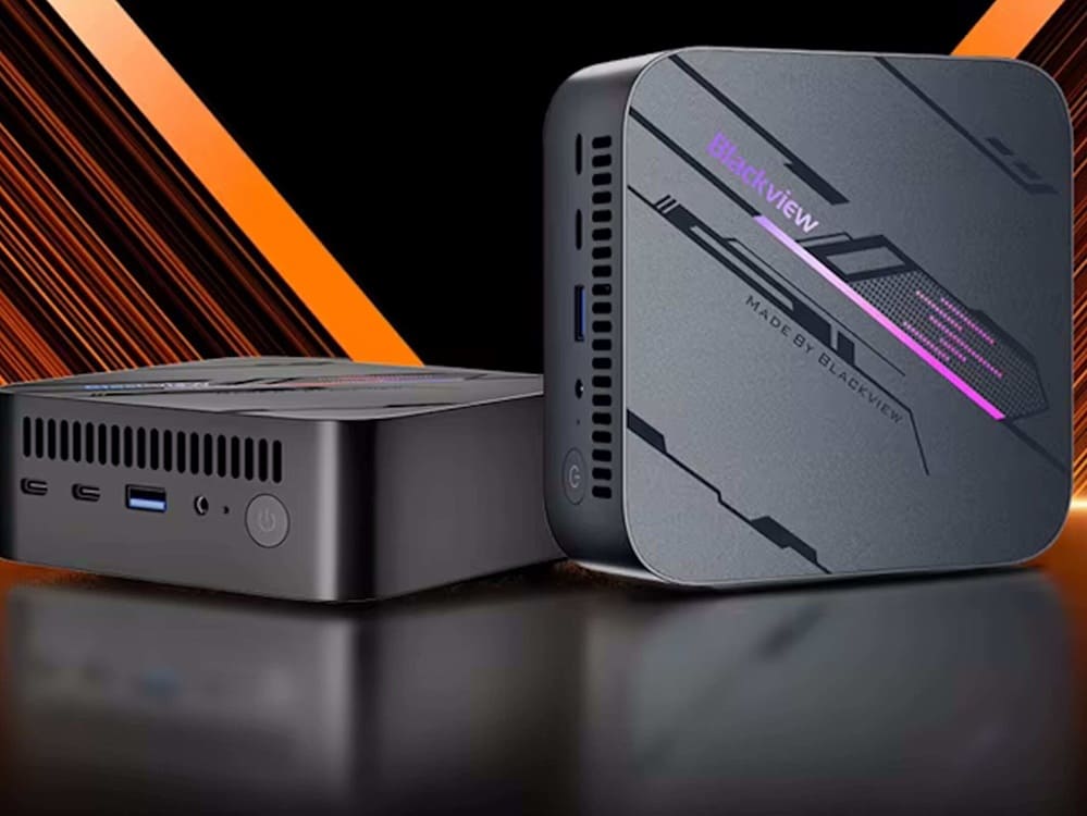 Blackview MP100 se renueva con Ryzen 5 7430U y precio desde 222€