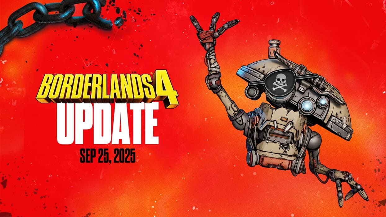 Borderlands 4 recibe actualización con mejoras de rendimiento y deslizador FOV en consola