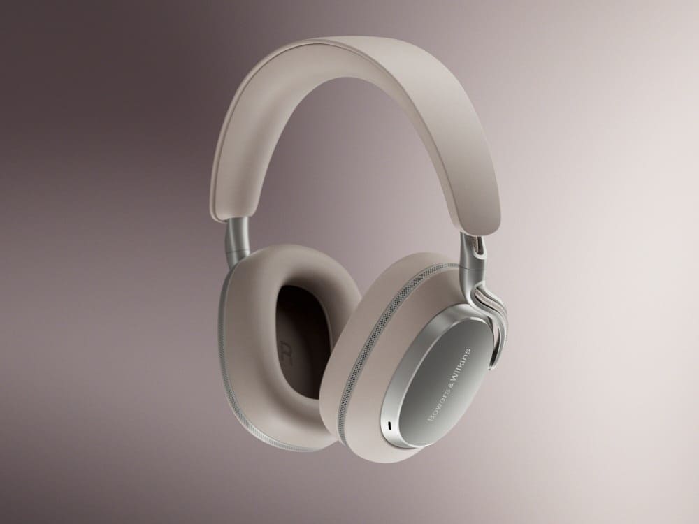 Bowers & Wilkins Px8 S2: nuevos auriculares premium con más micrófonos y mejoras en diseño