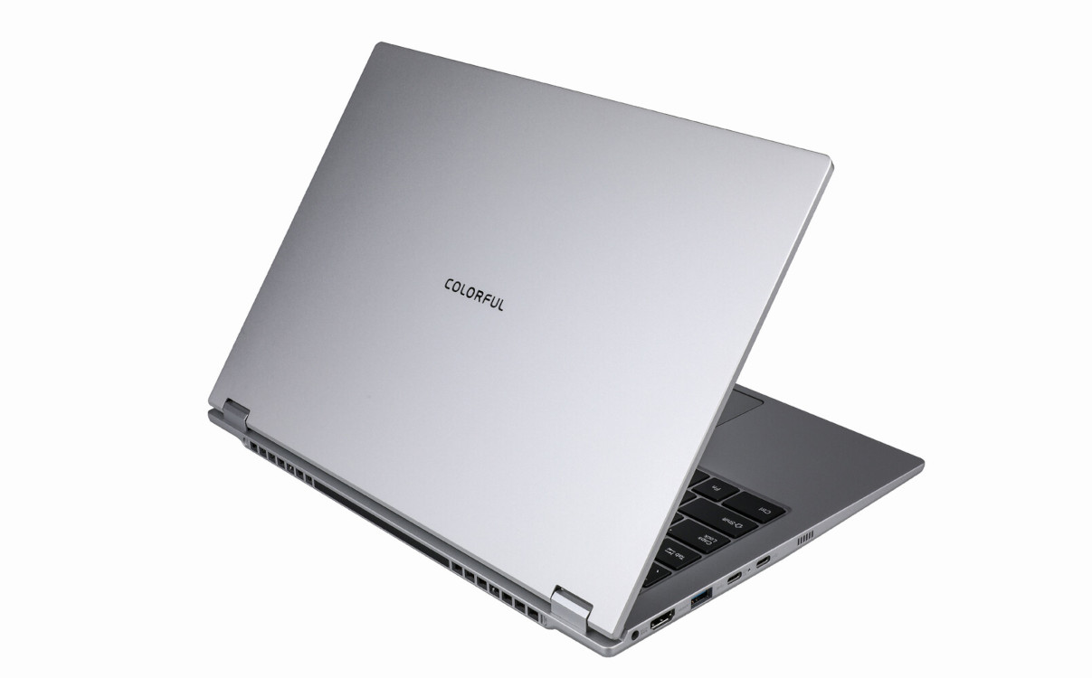 Colorful Rimbook S1: portátil de 14" con Intel Core i5 y precio ajustado de 439 dólares
