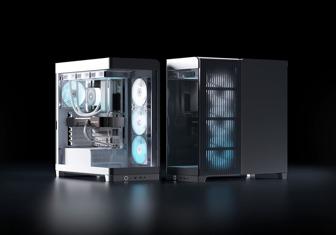 Corsair FRAME 4500X: caja modular con diseño panorámico de cristal y gran capacidad de refrigeración