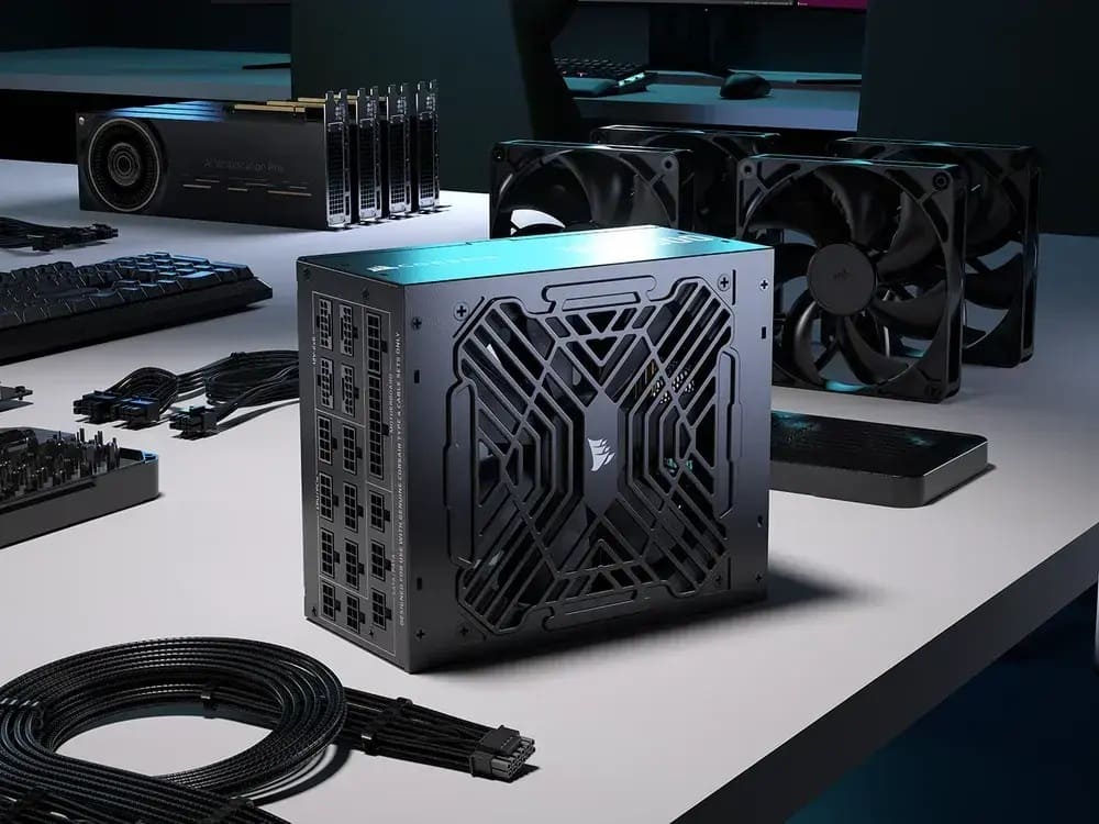 Corsair WS3000: fuente de 3000W para estaciones de trabajo profesionales