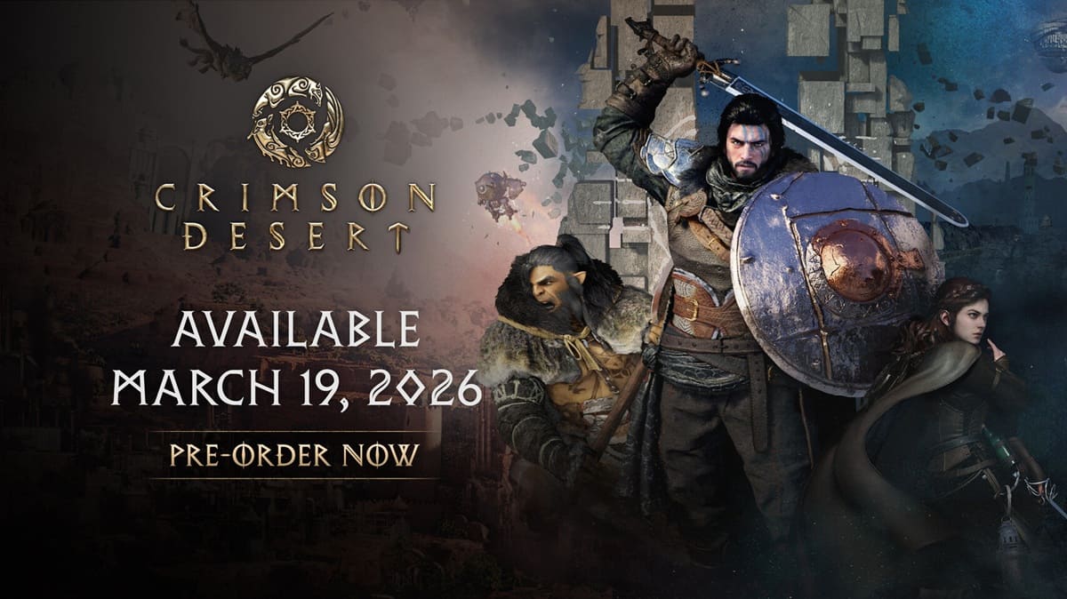 Crimson Desert llegará en marzo de 2026 con una espectacular Collector’s Edition