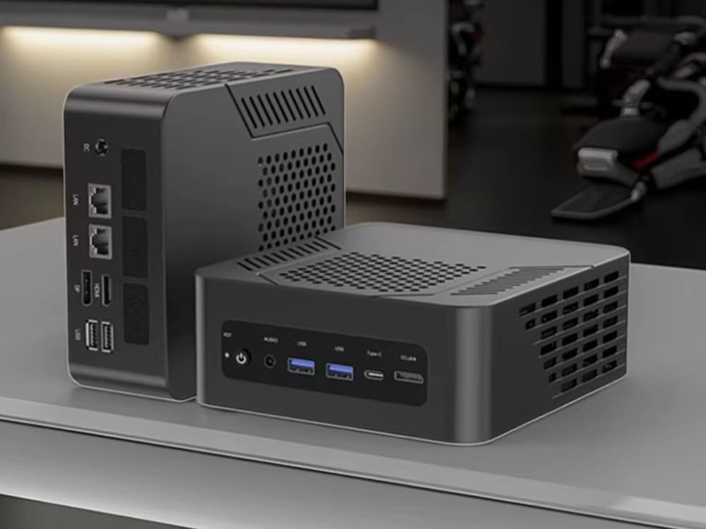 D12 Plus: mini-PC con Ryzen AI, hasta 128 GB RAM y OCuLink desde $320