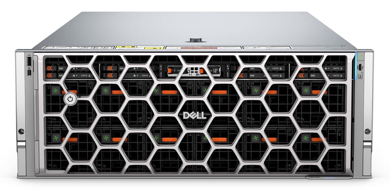 Dell presenta PowerEdge XE7740 con aceleradores Intel Gaudi 3 PCIe para IA empresarial