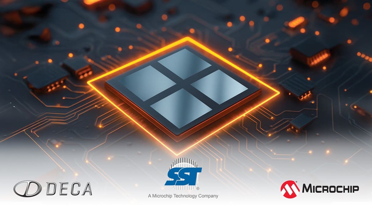 Deca y SST se alían para impulsar chiplets de memoria no volátil