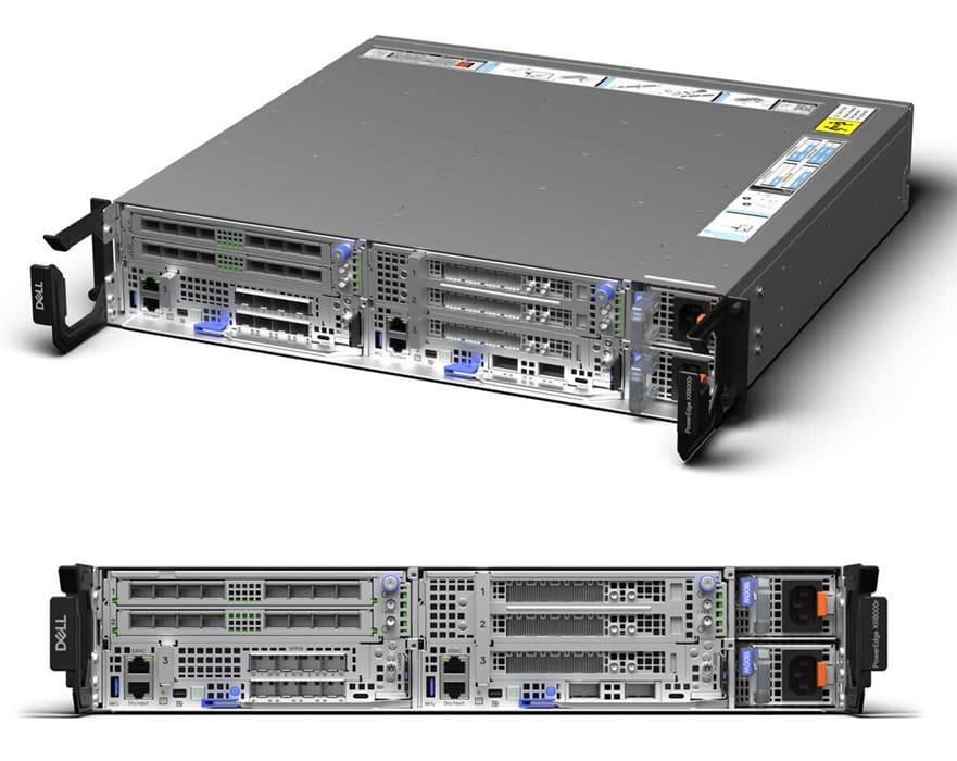 Dell presenta el PowerEdge XR8720t: primer servidor monolítico para Cloud RAN y Edge AI