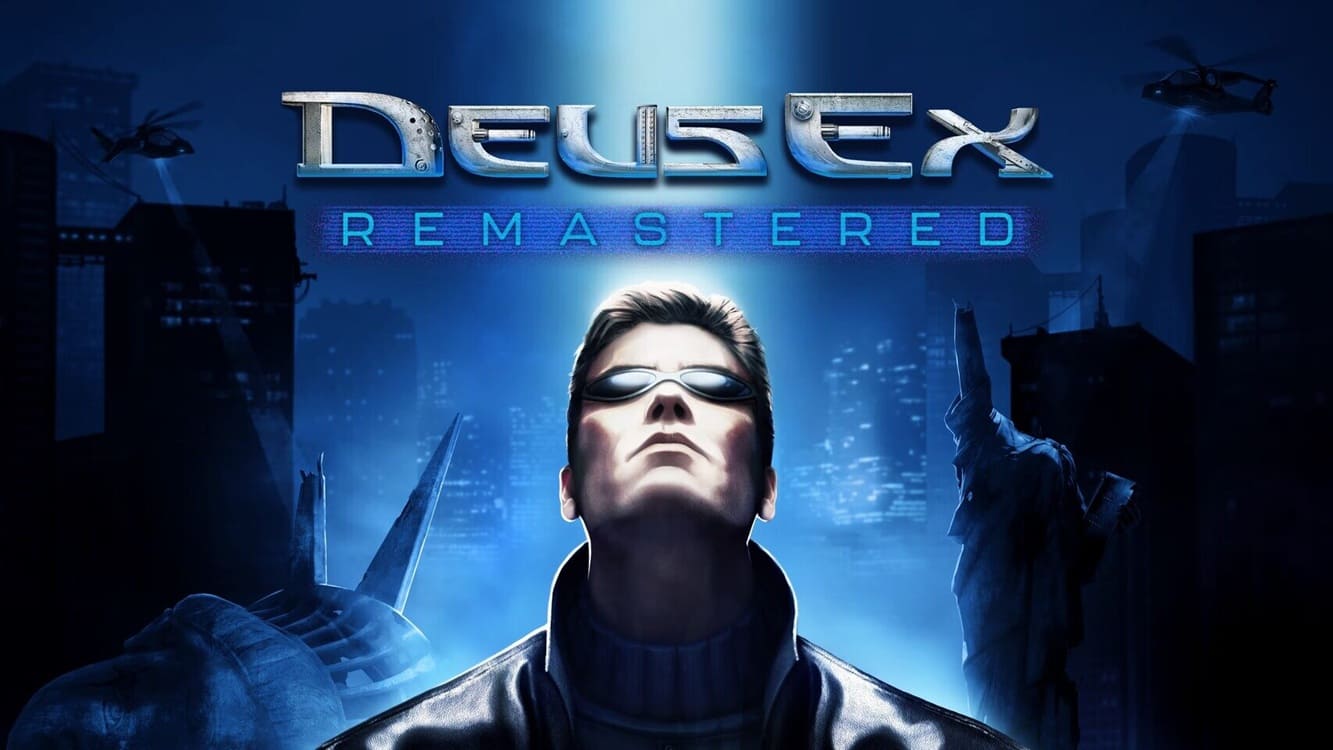 Deus Ex Remastered llegará en febrero de 2026 con mejoras gráficas y jugables