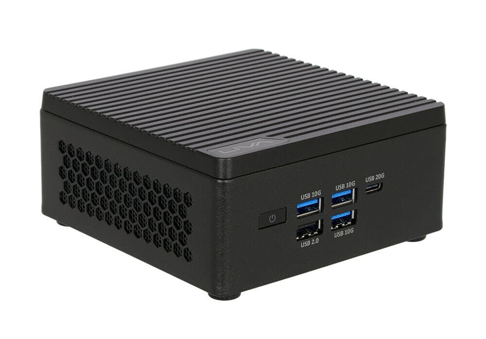 ECS LIVA Z11 Plus: mini PC de 0,71 L con Intel Core Ultra y hasta 96 TOPS en IA
