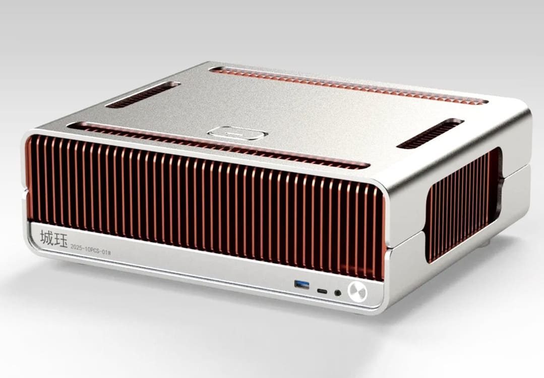 FanlessVC2300S DT: caja compacta sin ventiladores con refrigeración de cobre hasta 250W