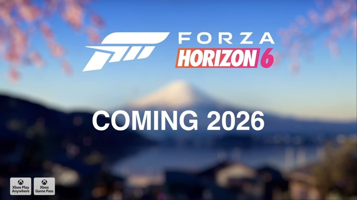 Forza Horizon 6 se anuncia oficialmente en el Tokyo Game Show con Japón como escenario