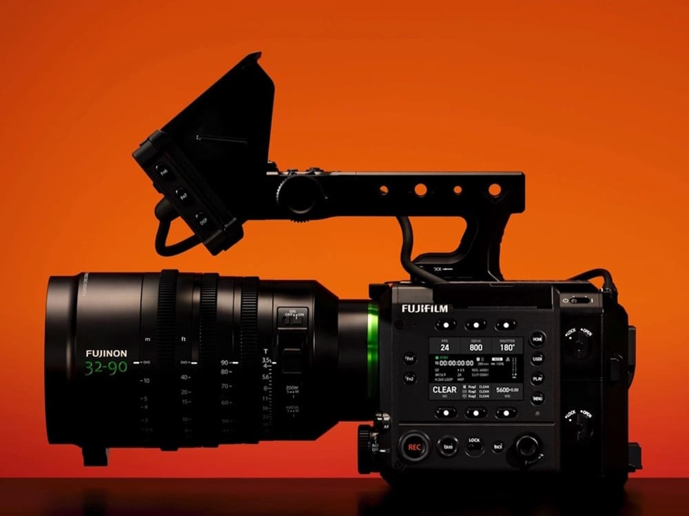 Fujifilm presenta la GFX Eterna 55, cámara de cine 8K con sensor de formato medio y simulaciones de color