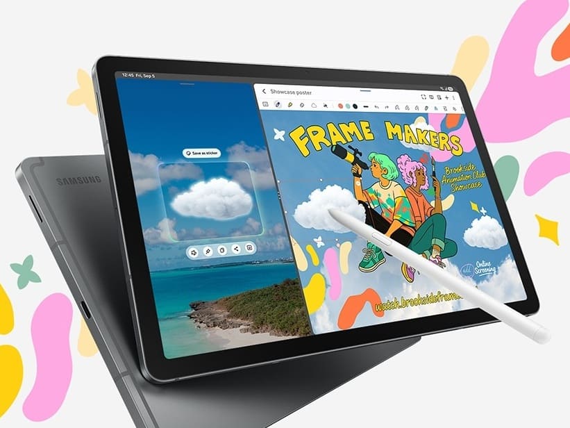 Samsung Galaxy Tab S10 Lite: llega a India con S Pen y 7 años de actualizaciones