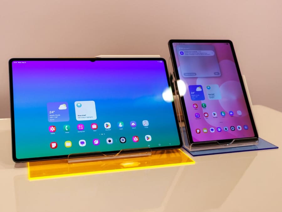 Samsung lanza las Galaxy Tab S11 y S11 Ultra con pantallas AMOLED de hasta 14"